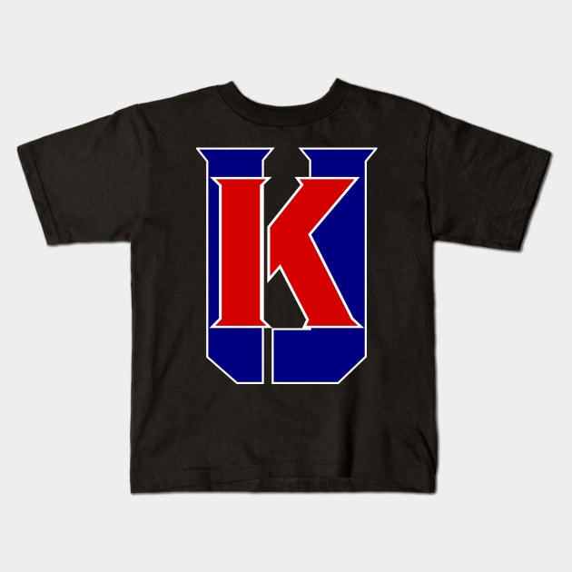 UK Kids T-Shirt by colorsplash